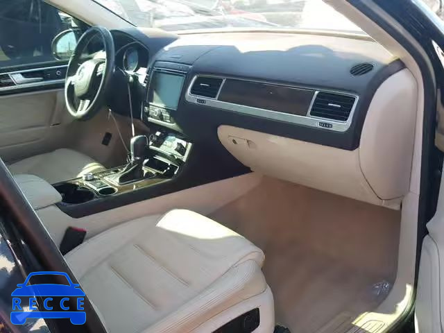 2015 VOLKSWAGEN TOUAREG V6 WVGEF9BP8FD007309 image 4