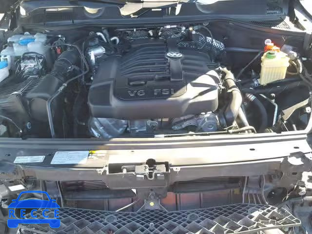 2015 VOLKSWAGEN TOUAREG V6 WVGEF9BP8FD007309 зображення 6