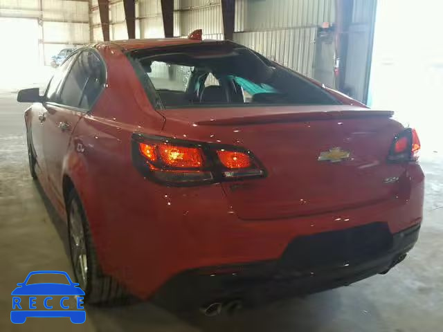 2017 CHEVROLET SS 6G3F15RW9HL303965 зображення 2