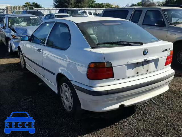 1997 BMW 318 TI AUT WBACG8327VKC82234 зображення 2