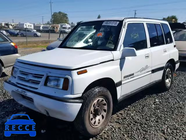 1997 SUZUKI SIDEKICK J JS3TD03V0V4100609 image 1