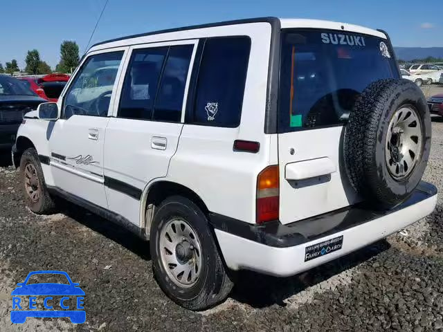 1997 SUZUKI SIDEKICK J JS3TD03V0V4100609 image 2