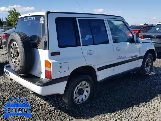 1997 SUZUKI SIDEKICK J JS3TD03V0V4100609 image 3