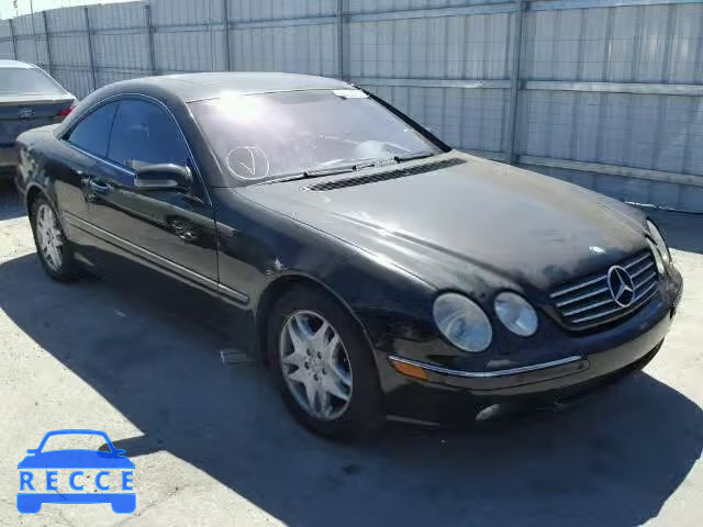 2001 MERCEDES-BENZ CL 500 WDBPJ75J21A018046 Bild 0