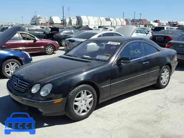 2001 MERCEDES-BENZ CL 500 WDBPJ75J21A018046 Bild 1