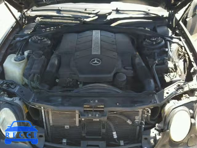 2001 MERCEDES-BENZ CL 500 WDBPJ75J21A018046 image 6