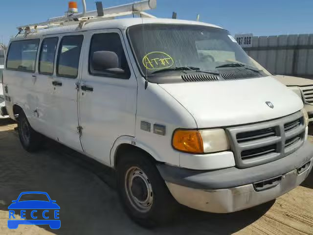 1998 DODGE RAM VAN B3 2B7LB31ZXWK141655 зображення 0