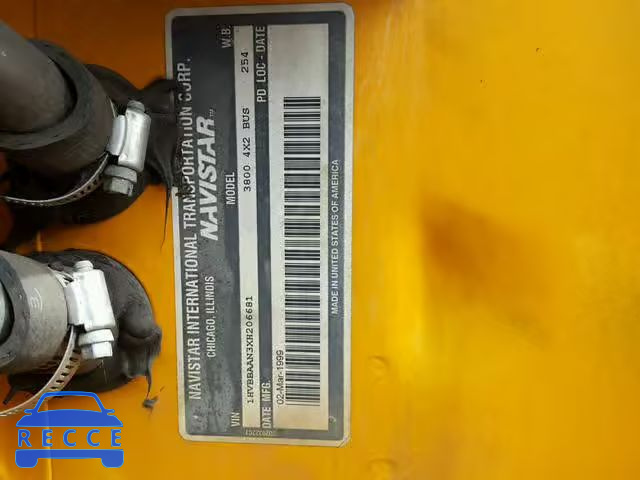 1999 INTERNATIONAL 3000 3800 1HVBBAAN3XH206681 image 9