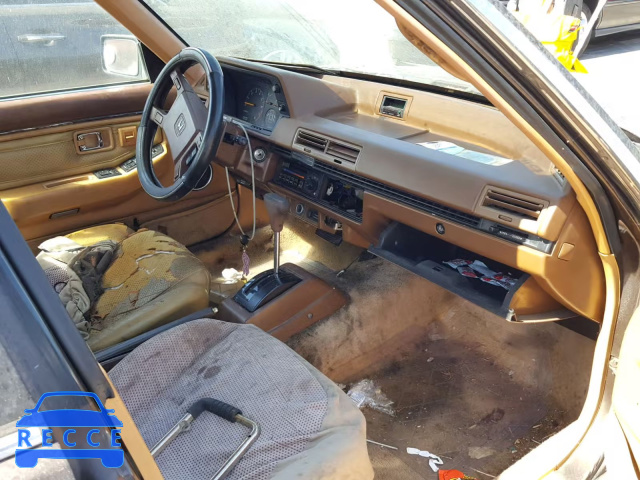 1985 HONDA ACCORD SEI 1HGAD7457FA111060 Bild 4