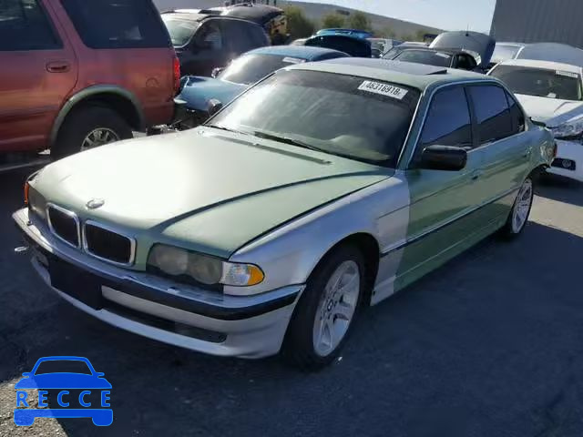 1996 BMW 740 IL WBAGJ8326TDL36074 зображення 1