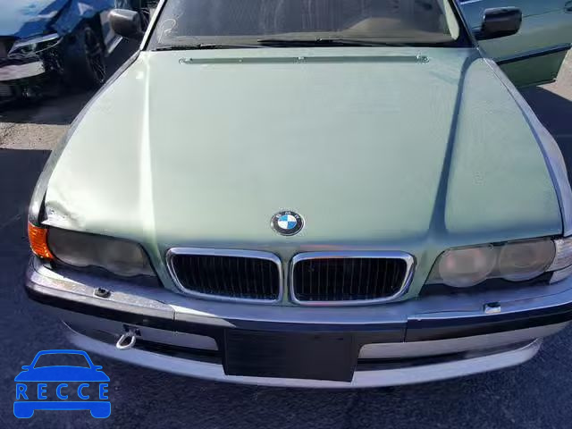 1996 BMW 740 IL WBAGJ8326TDL36074 image 6