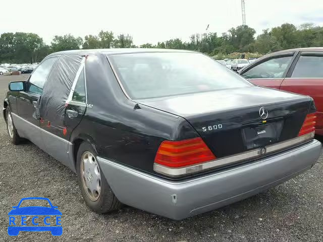 1994 MERCEDES-BENZ S 600 WDBGA57EXRA179518 Bild 2