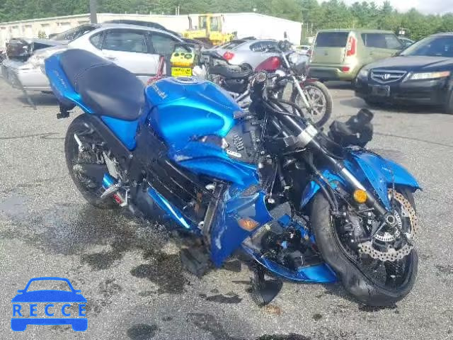 2012 KAWASAKI ZX1400 EC JKBZXNE12CA003293 Bild 0