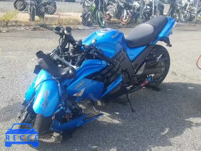 2012 KAWASAKI ZX1400 EC JKBZXNE12CA003293 image 1