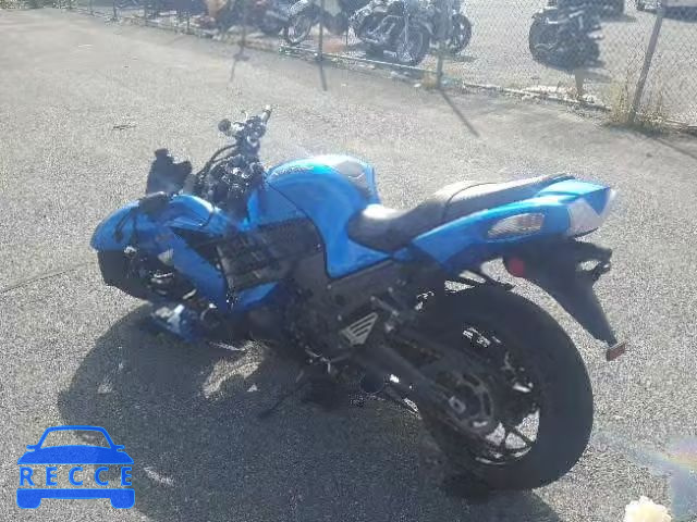 2012 KAWASAKI ZX1400 EC JKBZXNE12CA003293 image 2