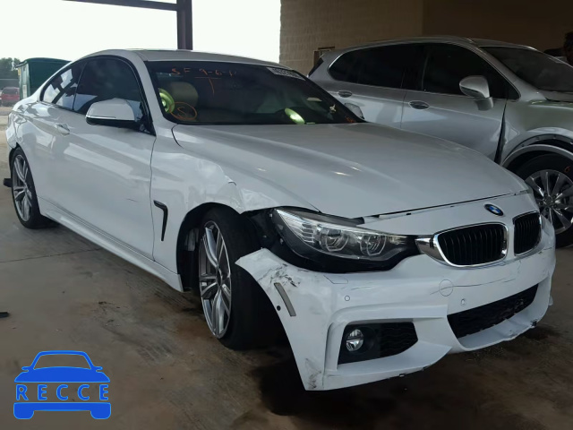 2016 BMW 435 I WBA3R1C57GK529229 image 0