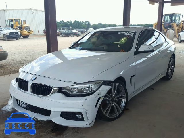 2016 BMW 435 I WBA3R1C57GK529229 image 1