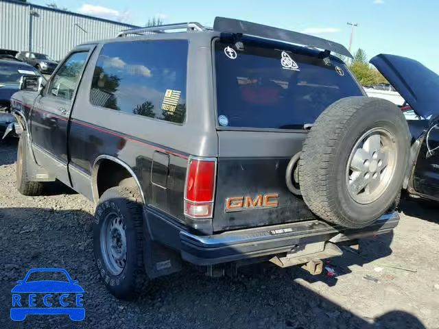 1989 GMC S15 JIMMY 1GKCT18ZXK0508786 image 2