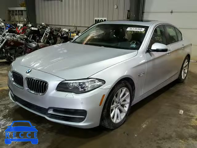 2014 BMW 535 D WBAFV3C5XED684704 зображення 1