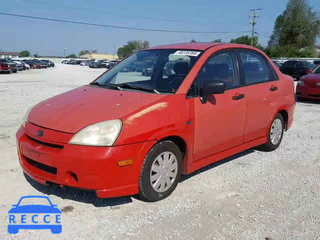 2002 SUZUKI AERIO S JS2RA41S025109131 image 1