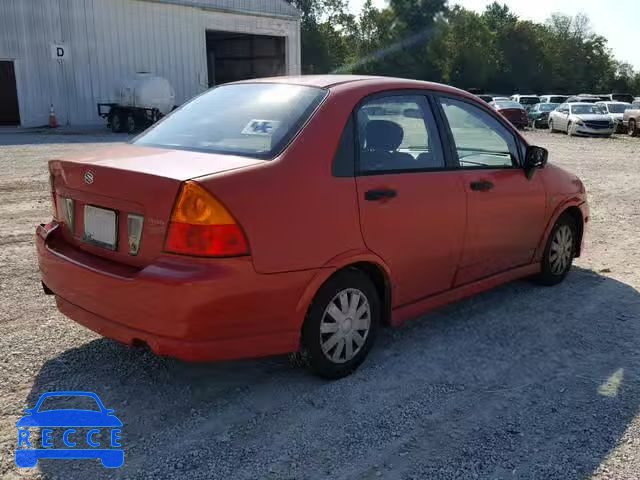 2002 SUZUKI AERIO S JS2RA41S025109131 image 3