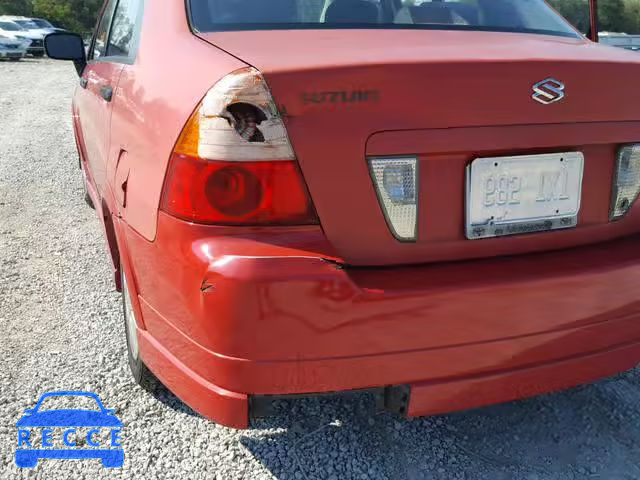 2002 SUZUKI AERIO S JS2RA41S025109131 image 8