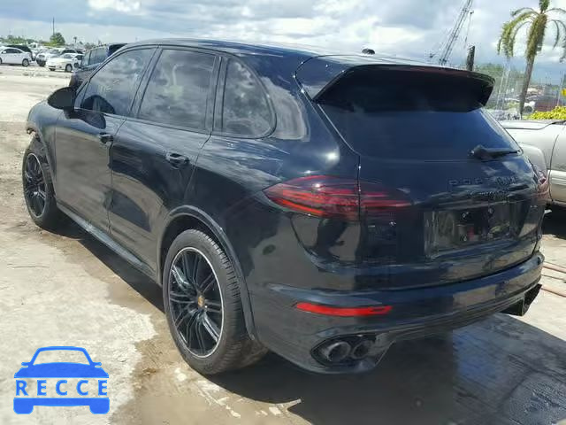 2016 PORSCHE CAYENNE GT WP1AD2A21GLA70425 Bild 2