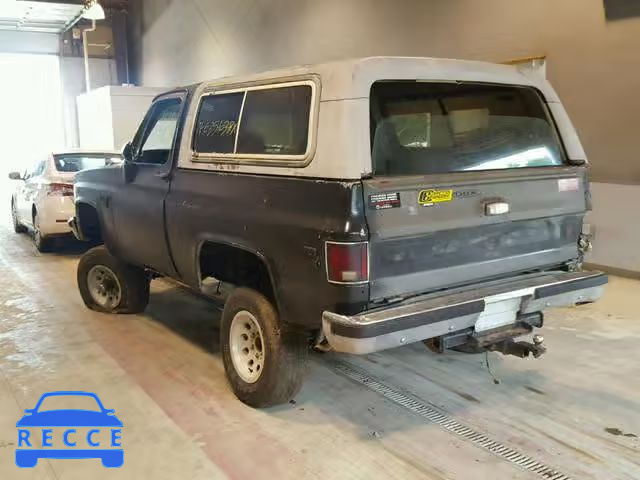 1985 CHEVROLET BLAZER K10 1G8EK18HXFF178126 image 2