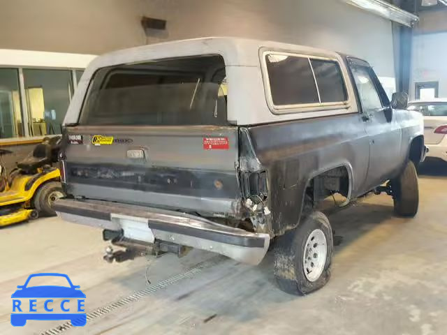 1985 CHEVROLET BLAZER K10 1G8EK18HXFF178126 Bild 3