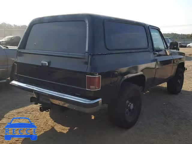 1987 CHEVROLET BLAZER V10 1GNEV18K0HF170720 зображення 3