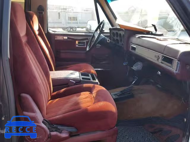 1987 CHEVROLET BLAZER V10 1GNEV18K0HF170720 зображення 4