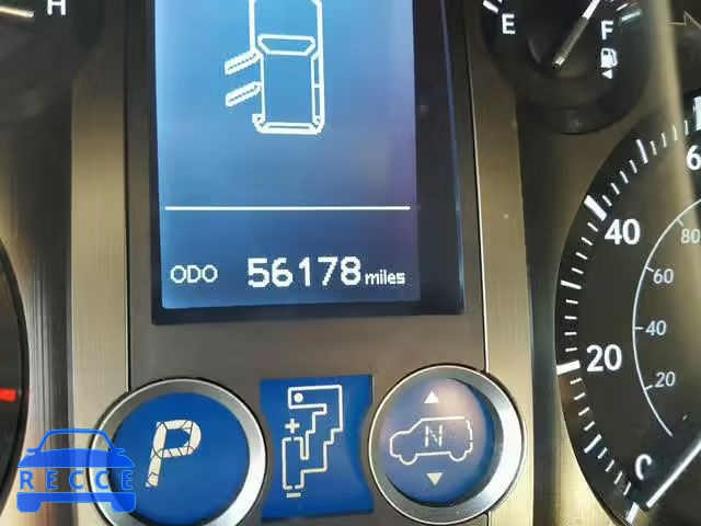 2014 LEXUS GX PREMIUM JTJJM7FX1E5077084 image 7