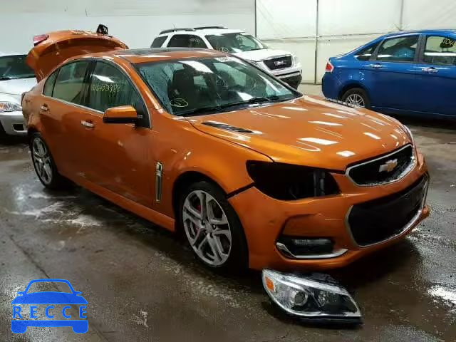 2017 CHEVROLET SS 6G3F15RW5HL310895 зображення 0