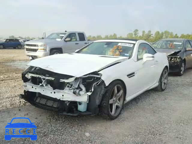 2016 MERCEDES-BENZ SLK 300 WDDPK3JA3GF118137 image 1