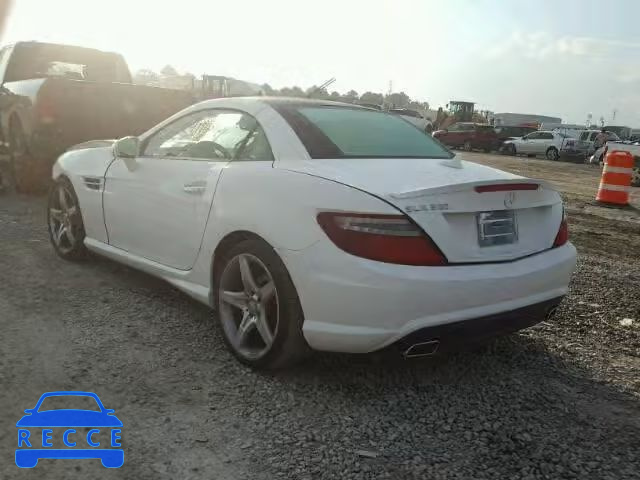 2016 MERCEDES-BENZ SLK 300 WDDPK3JA3GF118137 image 2