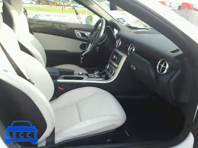 2016 MERCEDES-BENZ SLK 300 WDDPK3JA3GF118137 image 4