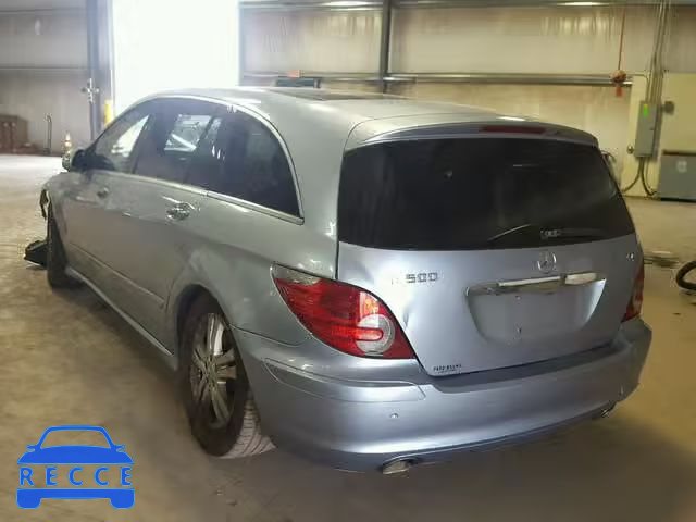 2007 MERCEDES-BENZ R 500 4JGCB75E57A057332 image 2