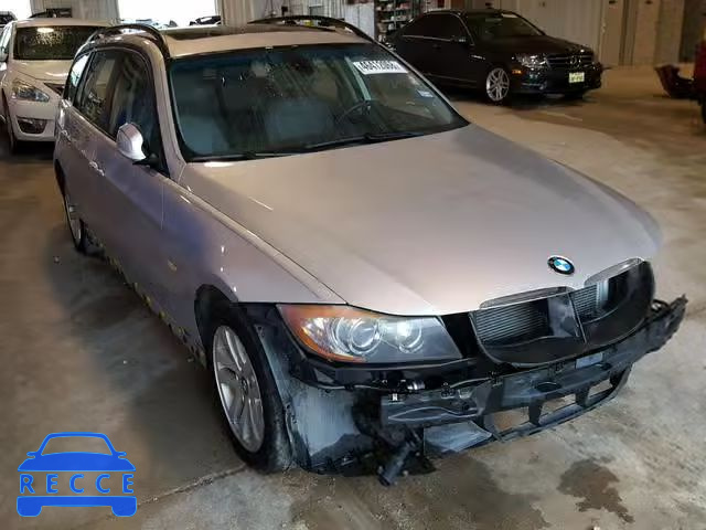 2006 BMW 325 XIT WBAVT135X6KW22254 Bild 0