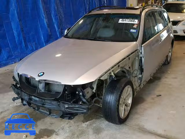 2006 BMW 325 XIT WBAVT135X6KW22254 image 1