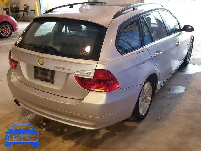 2006 BMW 325 XIT WBAVT135X6KW22254 image 3