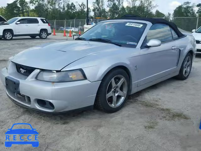 2004 FORD MUSTANG CO 1FAFP49Y24F103693 image 1
