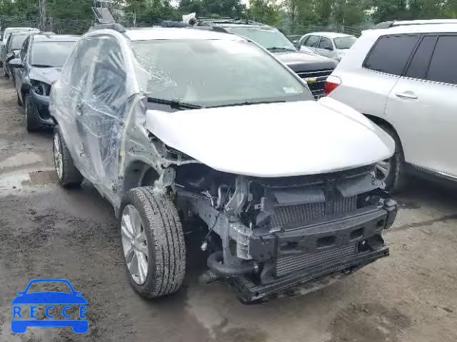 2017 CHEVROLET TRAX PREMI 3GNCJRSB3HL190105 image 0