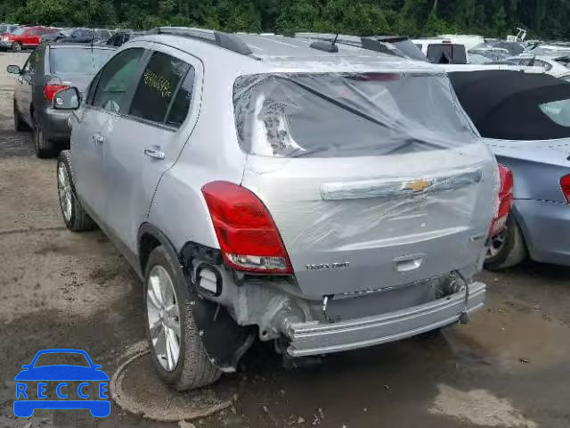 2017 CHEVROLET TRAX PREMI 3GNCJRSB3HL190105 image 2