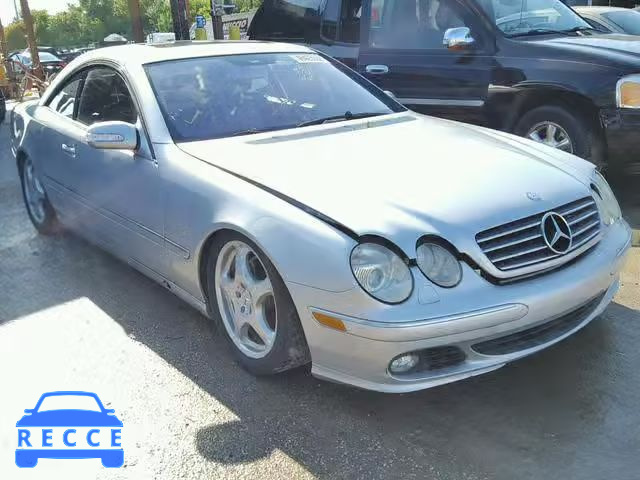 2005 MERCEDES-BENZ CL 500 WDBPJ75J85A043989 зображення 0