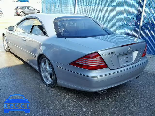 2005 MERCEDES-BENZ CL 500 WDBPJ75J85A043989 зображення 2