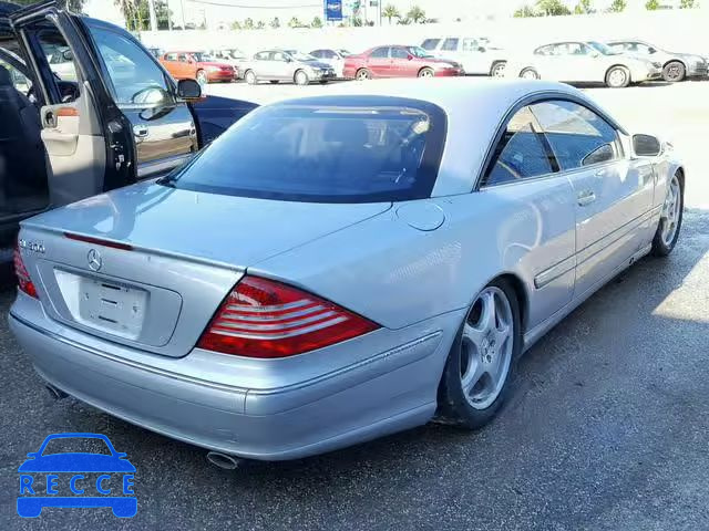 2005 MERCEDES-BENZ CL 500 WDBPJ75J85A043989 зображення 3