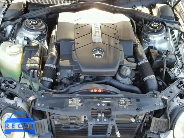 2005 MERCEDES-BENZ CL 500 WDBPJ75J85A043989 image 6