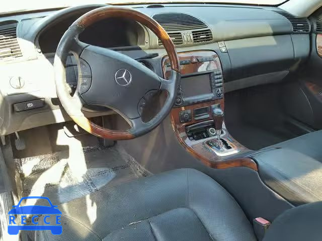 2005 MERCEDES-BENZ CL 500 WDBPJ75J85A043989 image 8