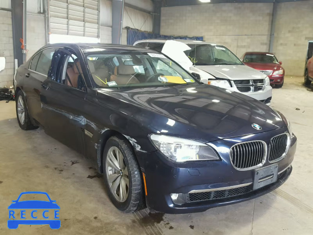 2011 BMW 740 LI WBAKB4C5XBC574900 image 0