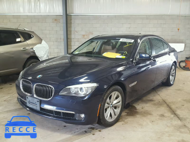 2011 BMW 740 LI WBAKB4C5XBC574900 image 1